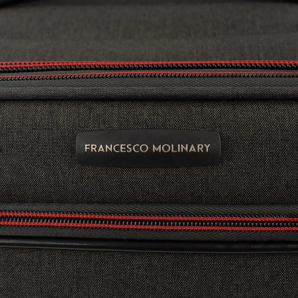 Чемодан на колесах Francesco Molinary 338-1004/2-24BLK