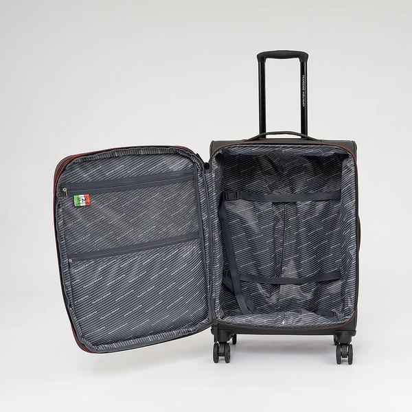 Чемодан на колесах Francesco Molinary 338-1004/2-24BLK