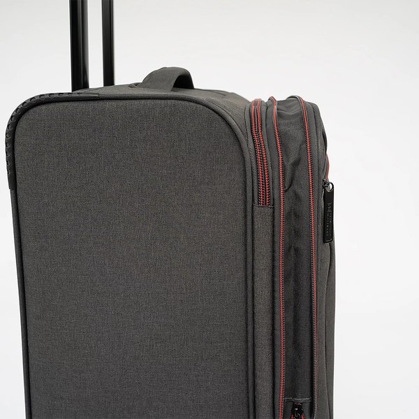 Чемодан на колесах Francesco Molinary 338-1004/2-24BLK