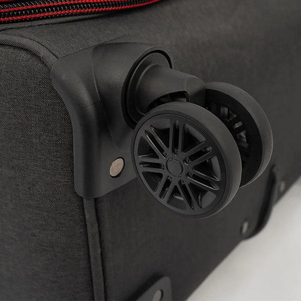 Чемодан на колесах Francesco Molinary 338-1004/2-24BLK