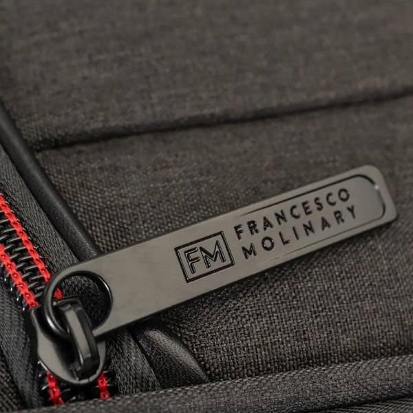 Чемодан на колесах Francesco Molinary 338-1004/2-24BLK