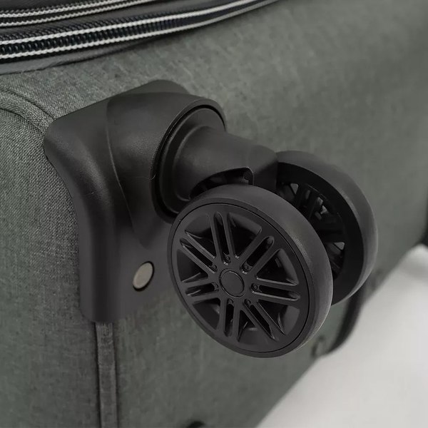 Чемодан на колесах Francesco Molinary 338-1004/2-24GRY