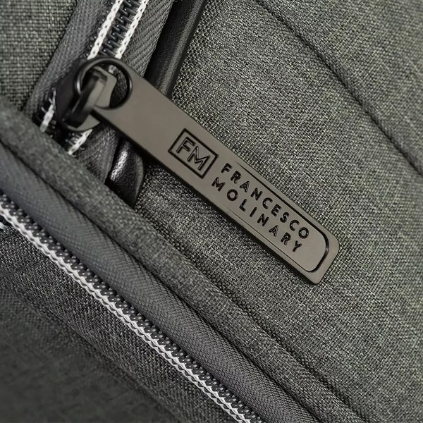 Чемодан на колесах Francesco Molinary 338-1004/2-24GRY