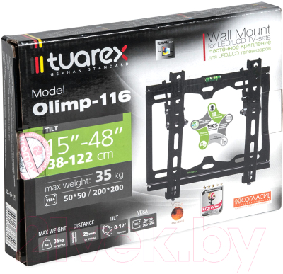 Кронштейн для телевизора Tuarex Olimp-116