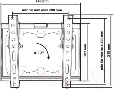 Кронштейн для телевизора Tuarex Olimp-116