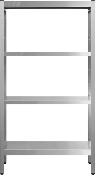 Стеллаж металлический Luxstahl Кухонный СУ-1800х1000х540-4 / мко1128 - фото