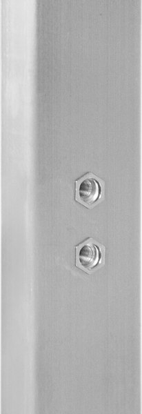 Стеллаж металлический Luxstahl Кухонный СУ-1800х1000х540-4 / мко1128