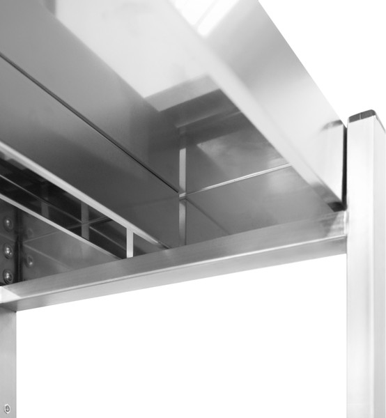 Стеллаж металлический Luxstahl Кухонный СУ-1800х1200х440-4 / мко1124