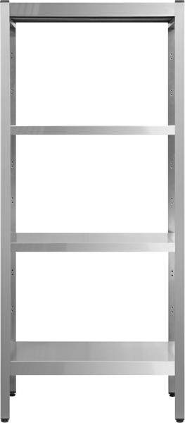 Стеллаж металлический Luxstahl Кухонный СУ-1800х800х440-4 / мко1122 - фото