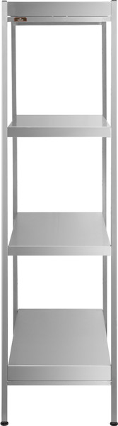 Стеллаж металлический Luxstahl Кухонный СУ-1800х800х440-4 / мко1122