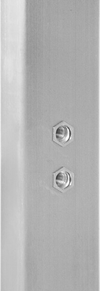 Стеллаж металлический Luxstahl Кухонный СУ-1800х800х440-4 / мко1122