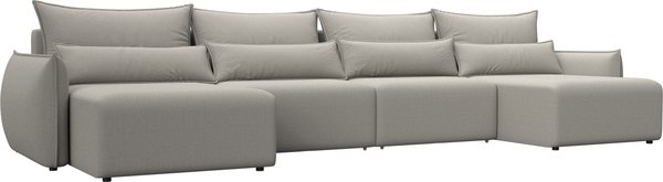 Диван П-образный Лига Диванов Лига-051 НПБ лонг / 128685 - фото