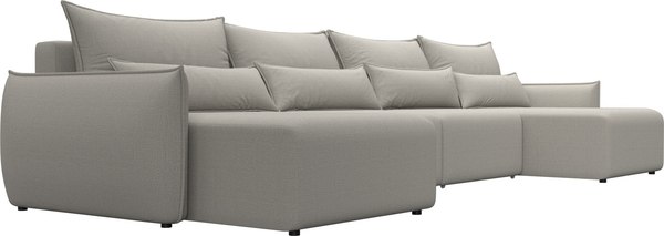 Диван П-образный Лига Диванов Лига-051 НПБ лонг / 128685