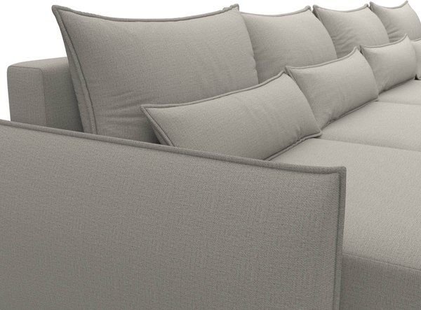 Диван П-образный Лига Диванов Лига-051 НПБ лонг / 128685