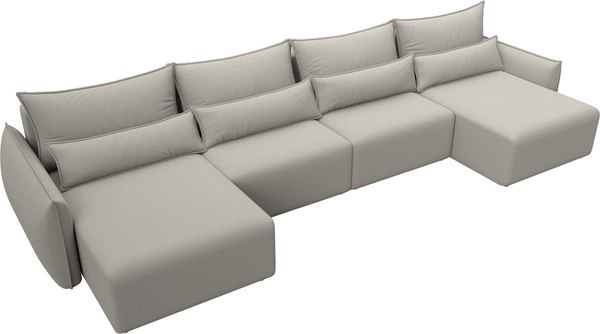 Диван П-образный Лига Диванов Лига-051 НПБ лонг / 128685