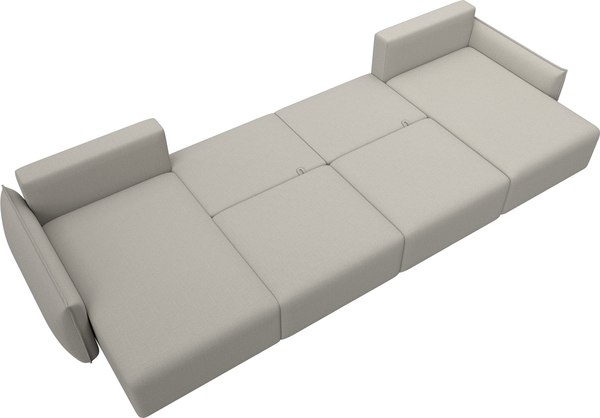 Диван П-образный Лига Диванов Лига-051 НПБ лонг / 128685