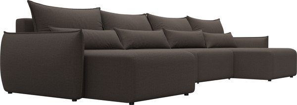 Диван П-образный Лига Диванов Лига-051 НПБ лонг / 128686