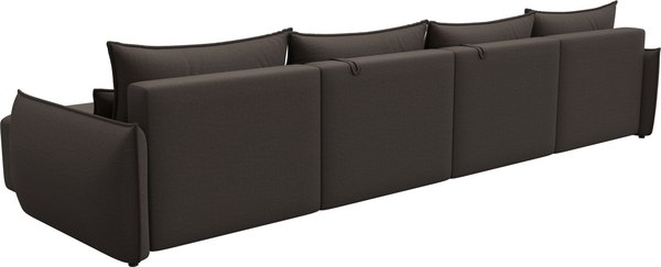 Диван П-образный Лига Диванов Лига-051 НПБ лонг / 128686