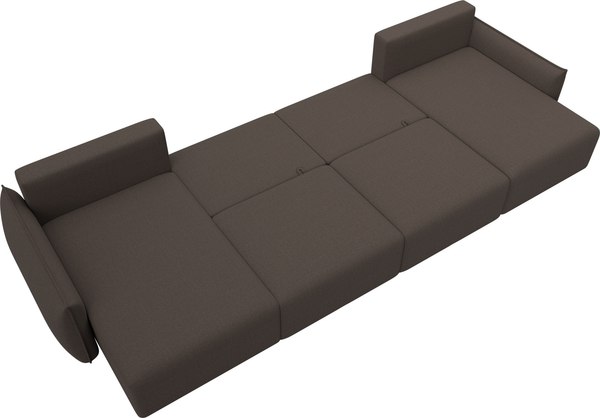 Диван П-образный Лига Диванов Лига-051 НПБ лонг / 128686