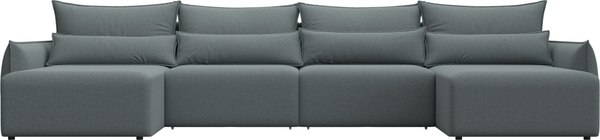 Диван П-образный Лига Диванов Лига-051 НПБ лонг / 128687