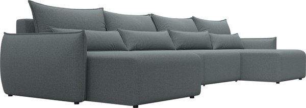 Диван П-образный Лига Диванов Лига-051 НПБ лонг / 128687