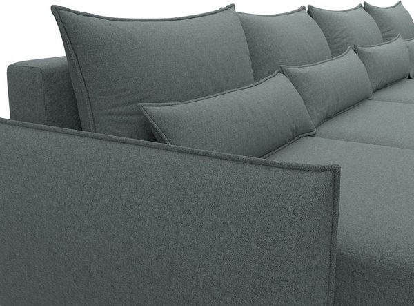 Диван П-образный Лига Диванов Лига-051 НПБ лонг / 128687