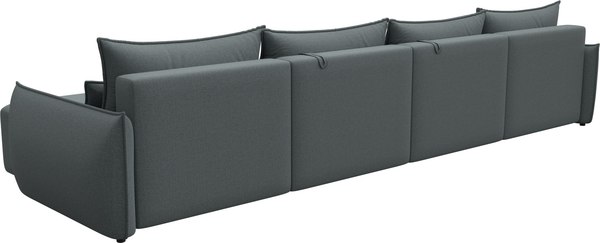 Диван П-образный Лига Диванов Лига-051 НПБ лонг / 128687