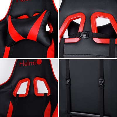 Кресло геймерское Helmi Effect HL-G05 / 306176