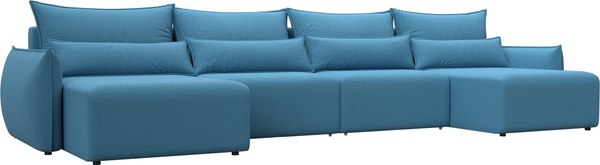 Диван П-образный Лига Диванов Лига-051 НПБ лонг / 128688 - фото