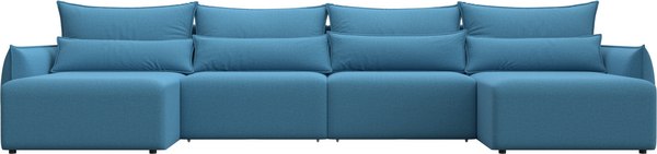 Диван П-образный Лига Диванов Лига-051 НПБ лонг / 128688