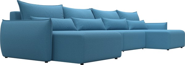 Диван П-образный Лига Диванов Лига-051 НПБ лонг / 128688