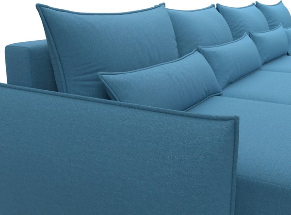 Диван П-образный Лига Диванов Лига-051 НПБ лонг / 128688