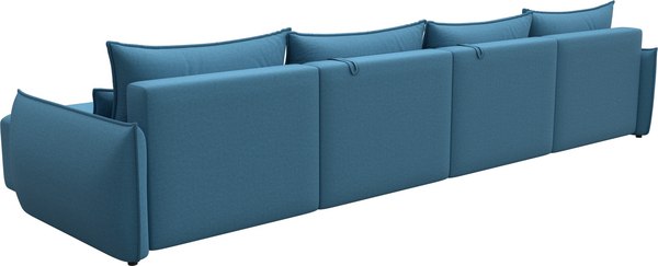 Диван П-образный Лига Диванов Лига-051 НПБ лонг / 128688