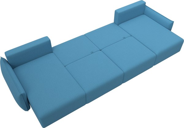 Диван П-образный Лига Диванов Лига-051 НПБ лонг / 128688