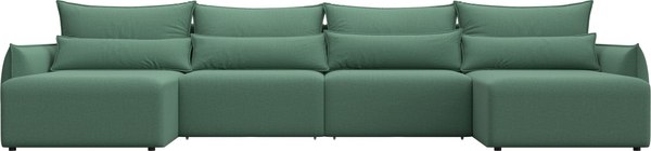 Диван П-образный Лига Диванов Лига-051 НПБ лонг / 128689