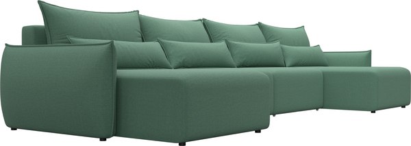 Диван П-образный Лига Диванов Лига-051 НПБ лонг / 128689