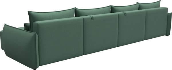 Диван П-образный Лига Диванов Лига-051 НПБ лонг / 128689