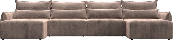 Диван П-образный Лига Диванов Лига-051 НПБ лонг / 128691