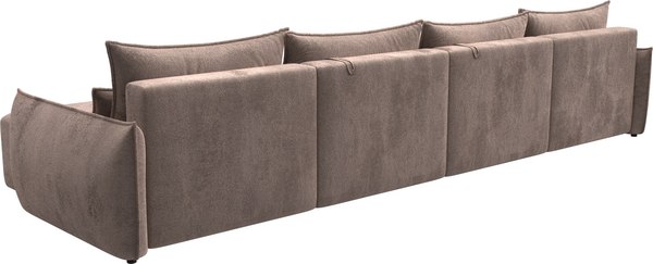 Диван П-образный Лига Диванов Лига-051 НПБ лонг / 128691