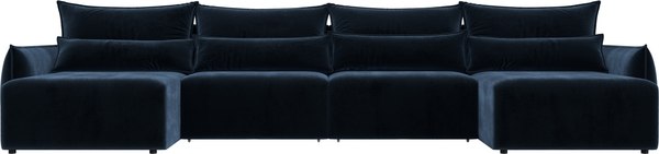 Диван П-образный Лига Диванов Лига-051 НПБ лонг / 128692