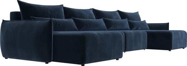 Диван П-образный Лига Диванов Лига-051 НПБ лонг / 128692