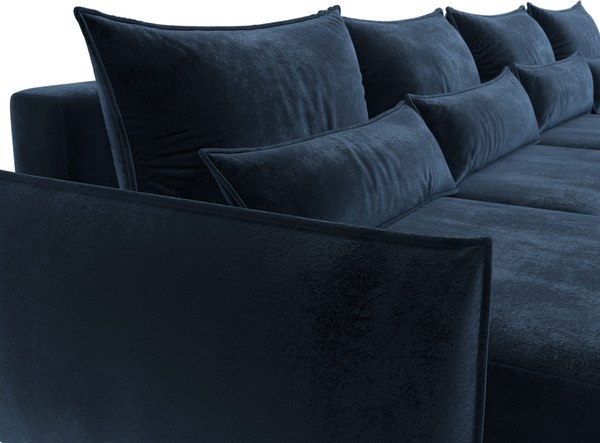 Диван П-образный Лига Диванов Лига-051 НПБ лонг / 128692