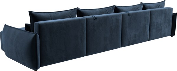 Диван П-образный Лига Диванов Лига-051 НПБ лонг / 128692