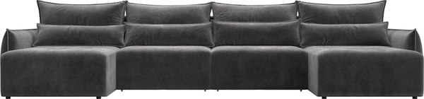 Диван П-образный Лига Диванов Лига-051 НПБ Лонг / 128693