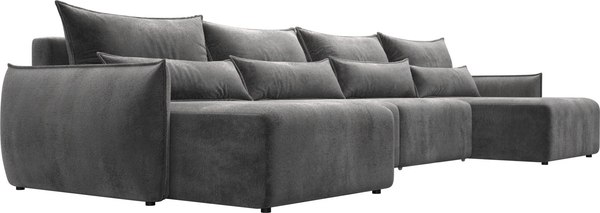 Диван П-образный Лига Диванов Лига-051 НПБ Лонг / 128693