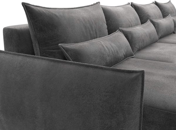 Диван П-образный Лига Диванов Лига-051 НПБ Лонг / 128693