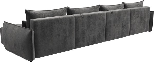 Диван П-образный Лига Диванов Лига-051 НПБ Лонг / 128693