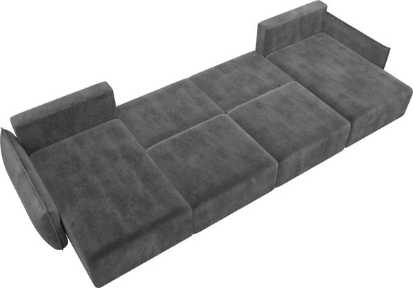 Диван П-образный Лига Диванов Лига-051 НПБ Лонг / 128693