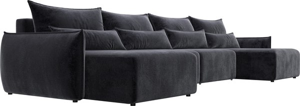 Диван П-образный Лига Диванов Лига-051 НПБ лонг / 128694