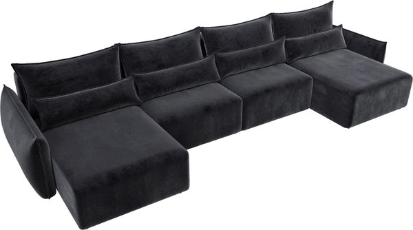 Диван П-образный Лига Диванов Лига-051 НПБ лонг / 128694